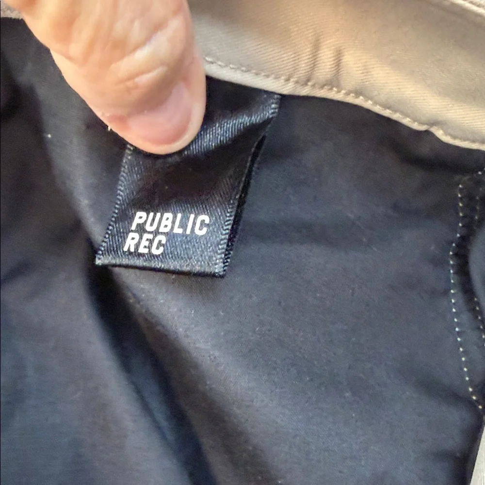 Men's Public REC Tan Pants‎